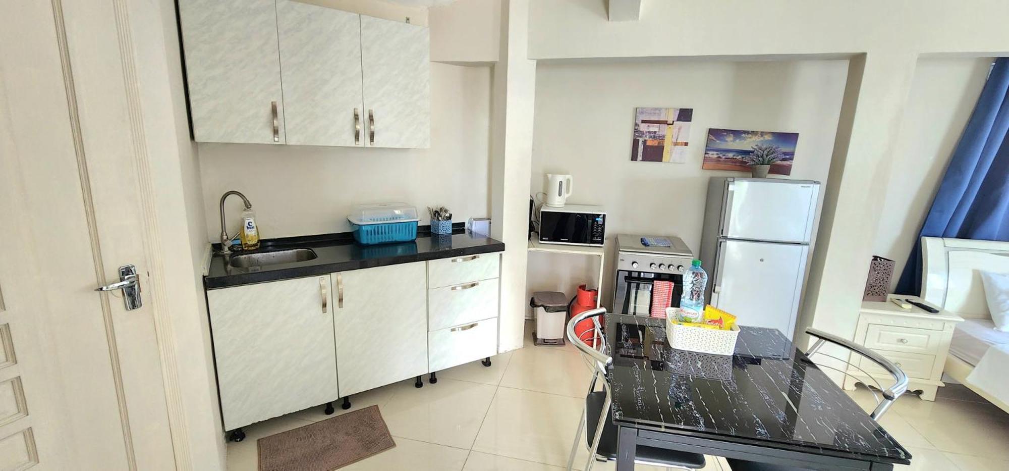 Lovely Studio Apartment With Views Of The Lagoon. 그란데 바이예 외부 사진
